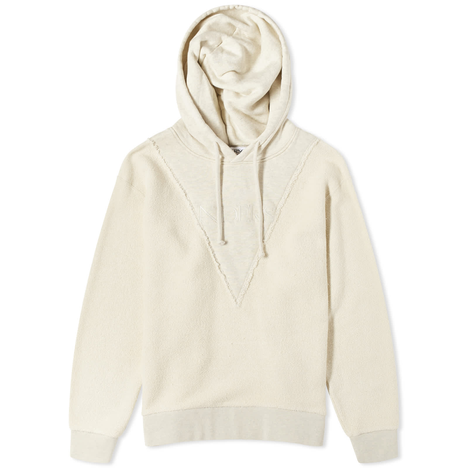 

Худи Jw Anderson Logo Reverse, цвет Oatmeal Melange