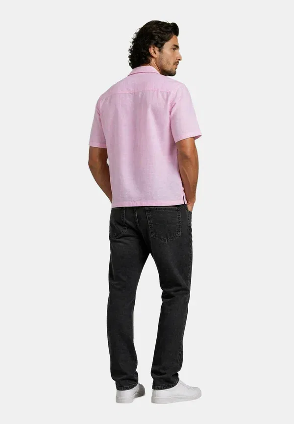 Рубашка U.S. Polo Assn., розовая — фото 3