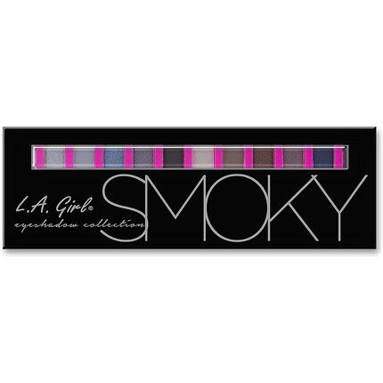 

Коллекция теней для век LA GIRL Beauty Brick Smokey L.A. Girl