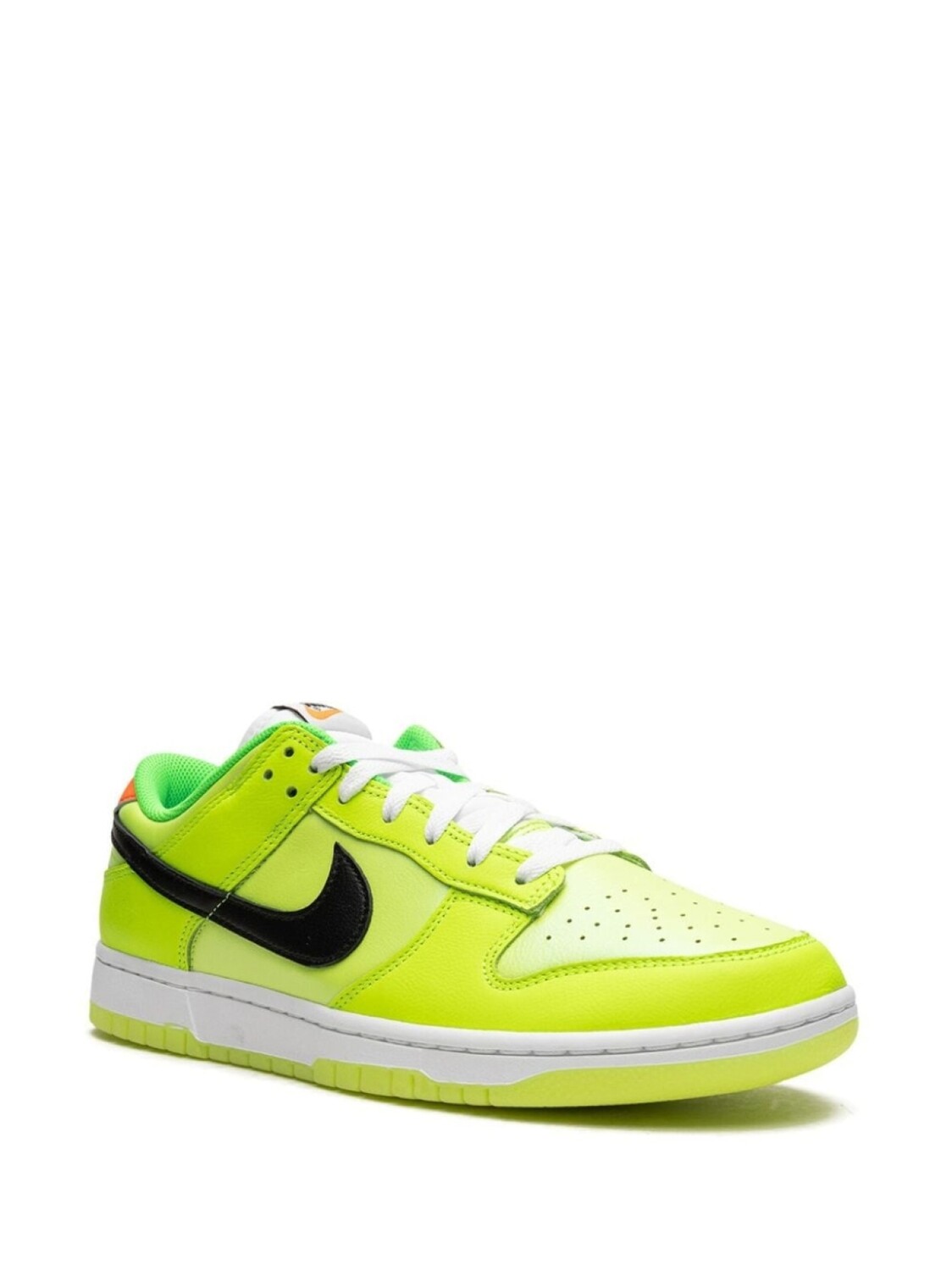 Кроссовки Dunk Low Glow in the Dark Nike, зеленый — фото 2