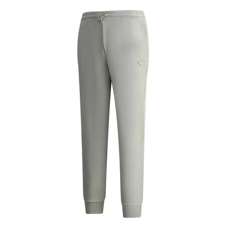 Повседневные брюки унисекс EMPORIO ARMANI, Light Green — фото 3