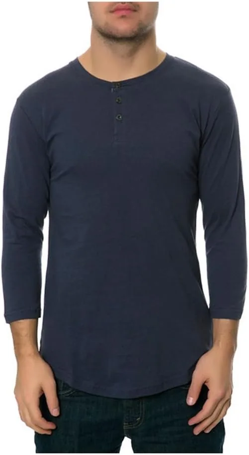 

Мужская футболка Frantic Henley AMBIG