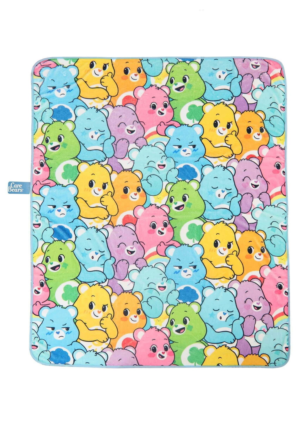 

Одеяло с персонажами Care Bears FUN.COM, разноцветный