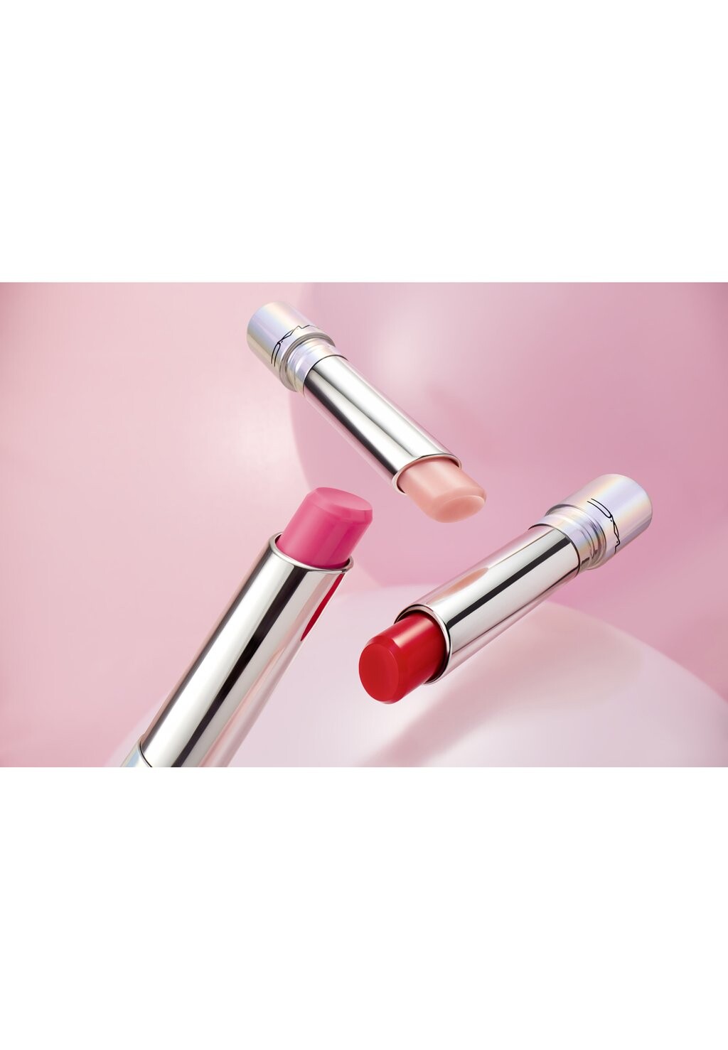 

Бальзам для губ GLOW PLAY LIP BALM MAC, пестрый бордовый