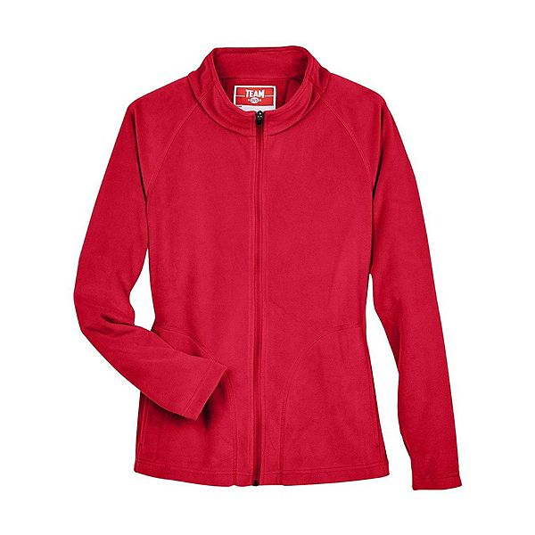 

Женская куртка campus microfleece Team 365, Sport Red