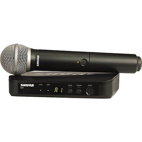 

Микрофон Shure BLX24 / PG58-H10