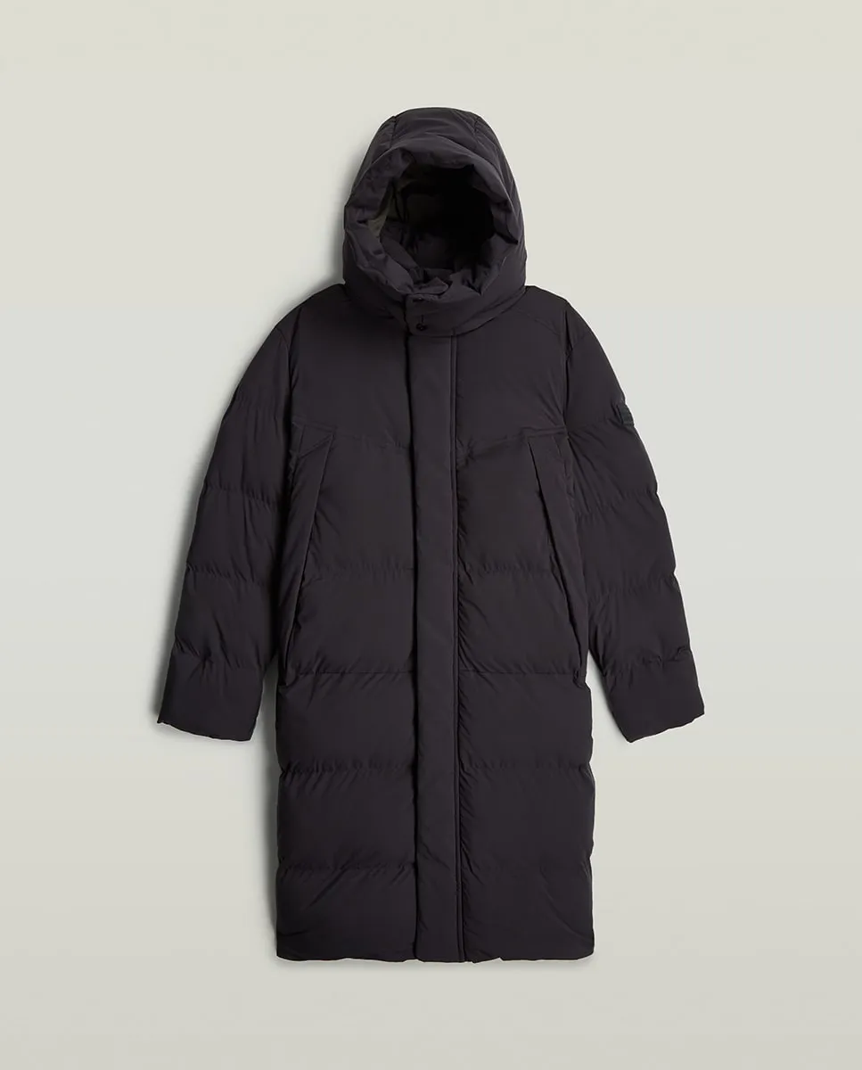 

Мужская стеганая куртка G-Star, черный