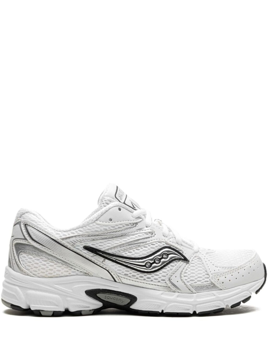 

Saucony кроссовки Ride Millennium "Белый/Серебристый", белый