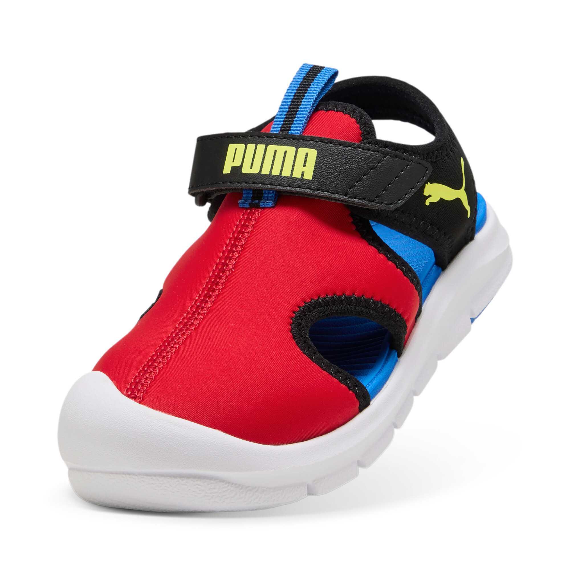 PUMA Быстросохнущие детские сандалии Low Top Red — фото 3