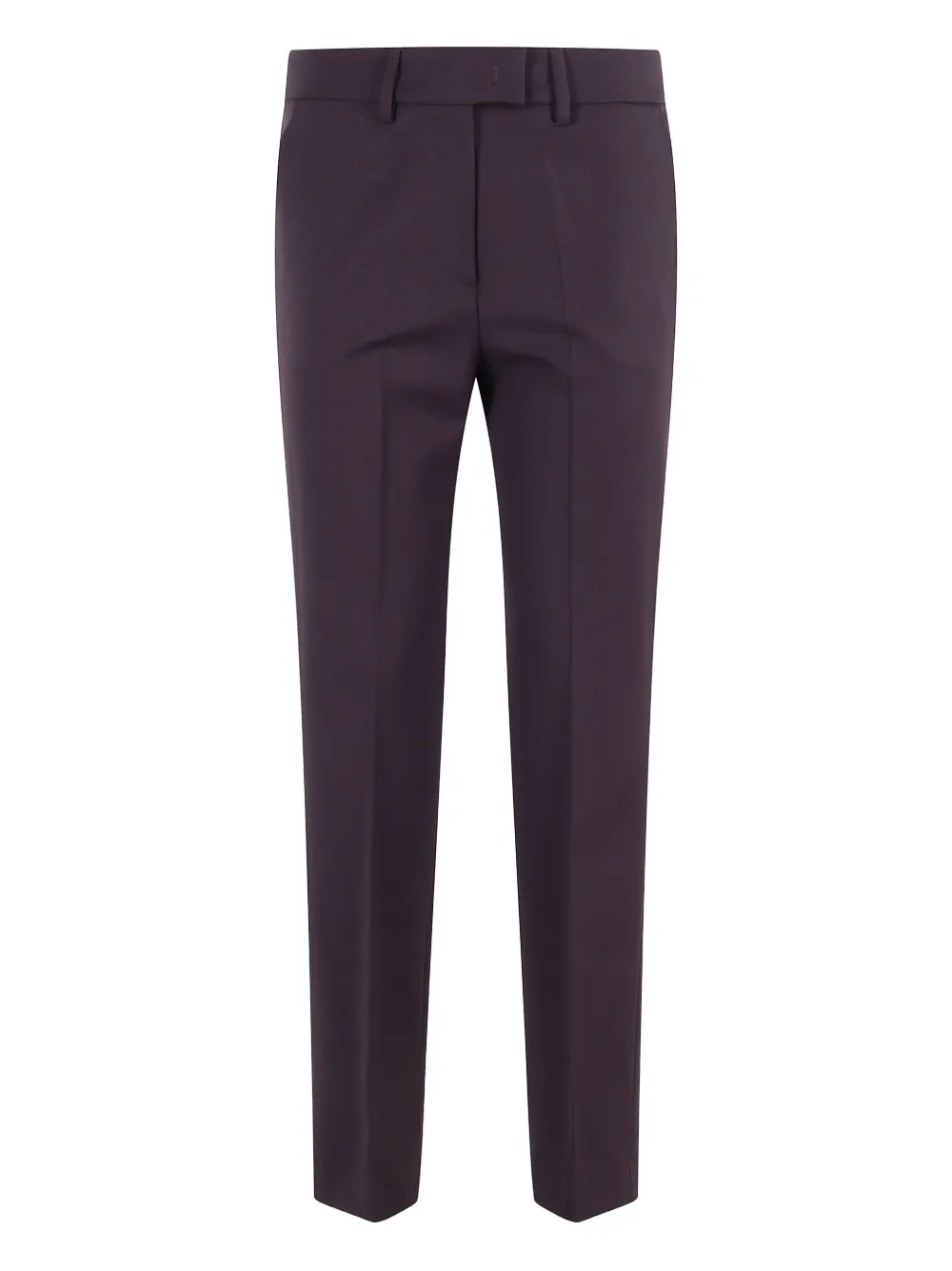 

Шерстяные брюки Federica Tosi, фиолетовый