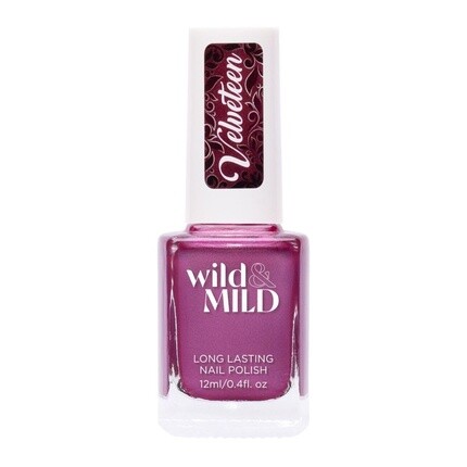 

Лак для ногтей Wild & Mild Velveteen Queen 12 мл