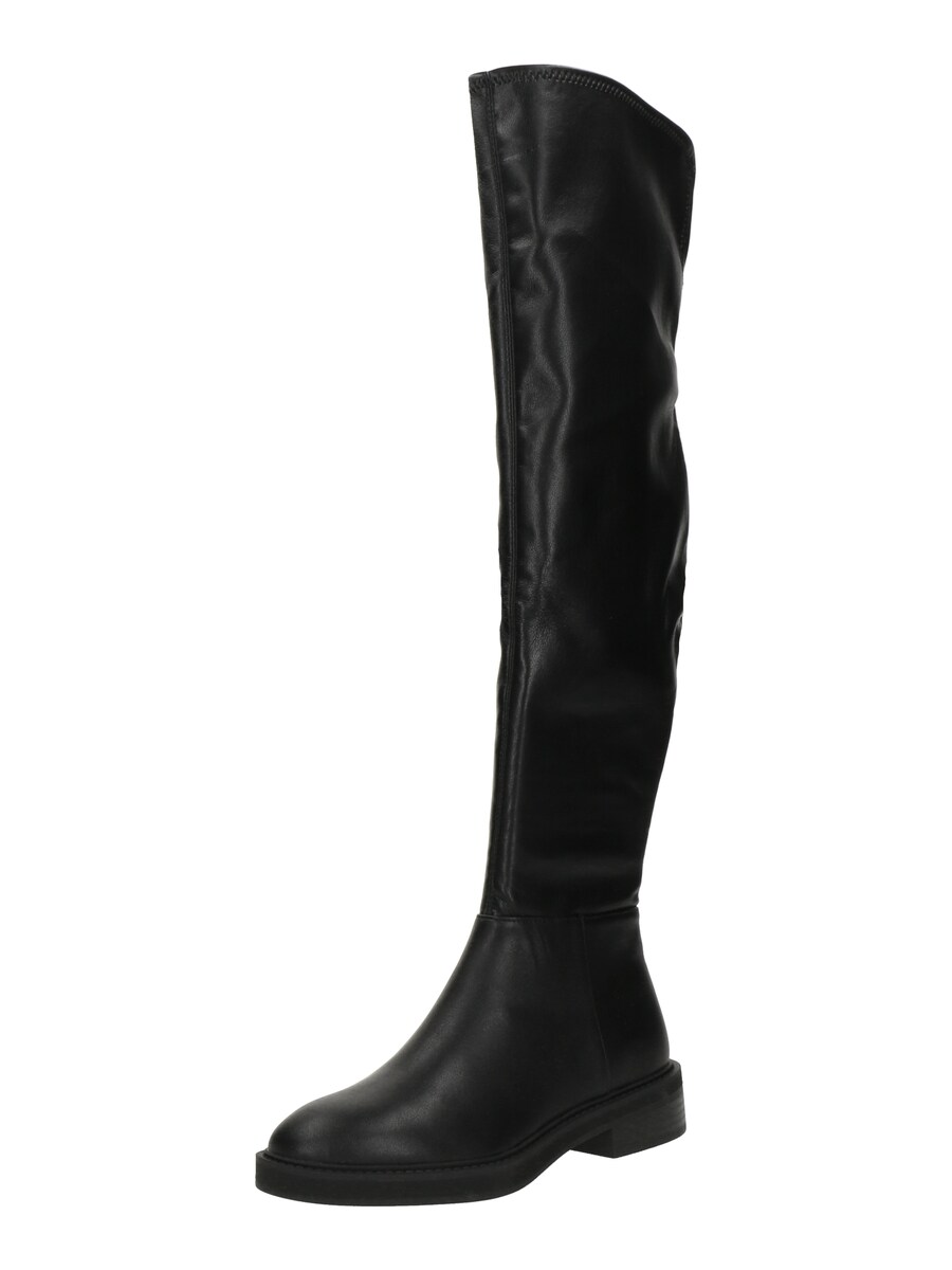 Женские сапоги Steve Madden Leza ботфорты, черный