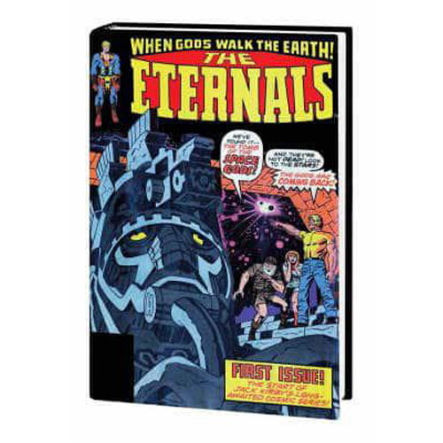 

Книга Eternals By Jack Kirby (Hardback)