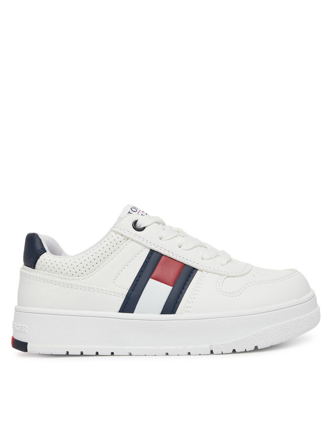 

Кроссовки Flag Low Cut Velcro Sneaker T3X9-33859-1355 M Tommy Hilfiger, белый