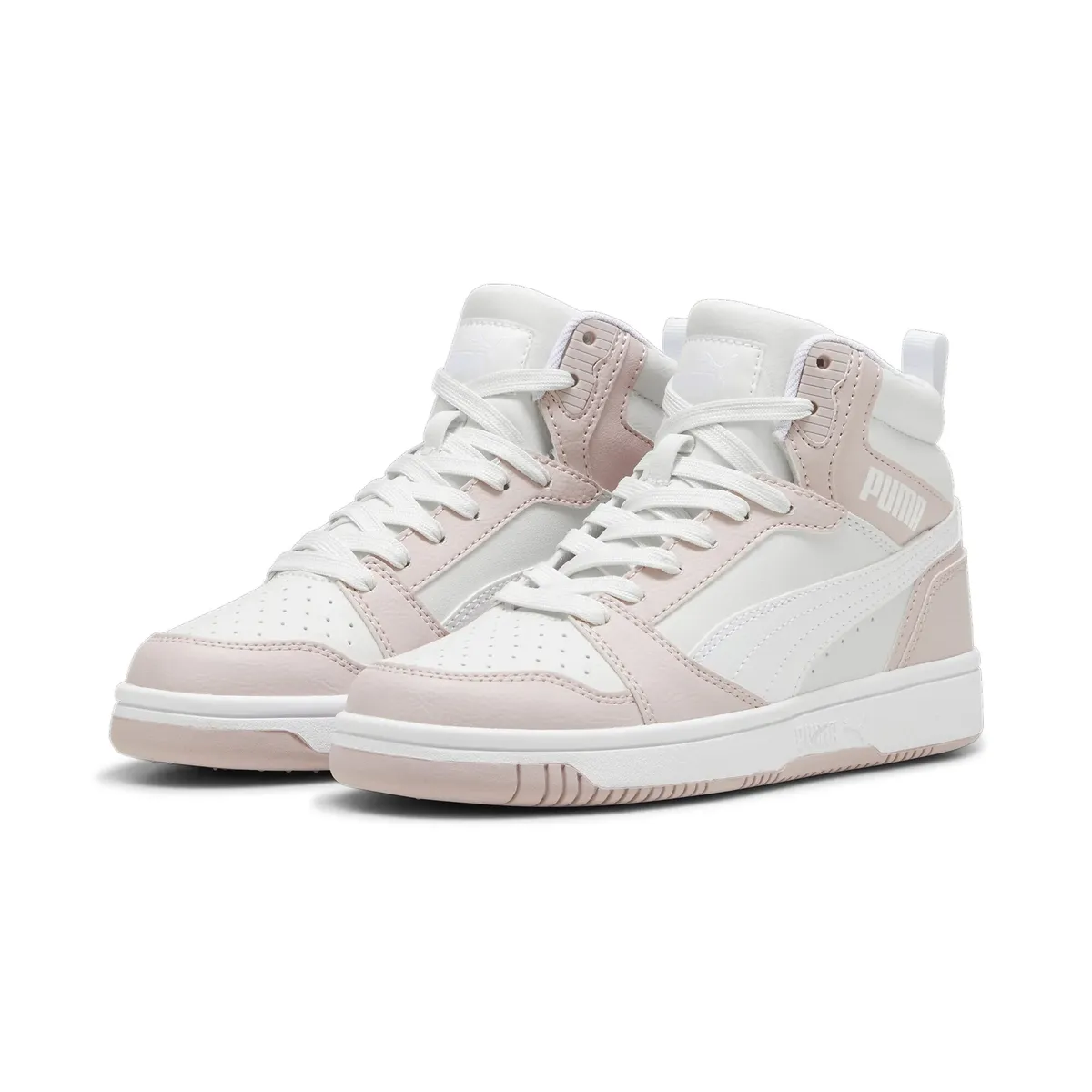 

Кроссовки PUMA "REBOUND V6 MID JR", белый