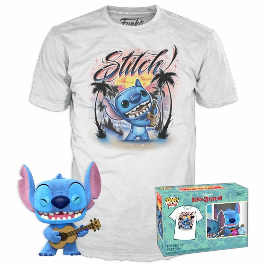 

Disney — pop n° 1044 — строчка для укулеле (флокированная) + футболка (xl) Inna marka