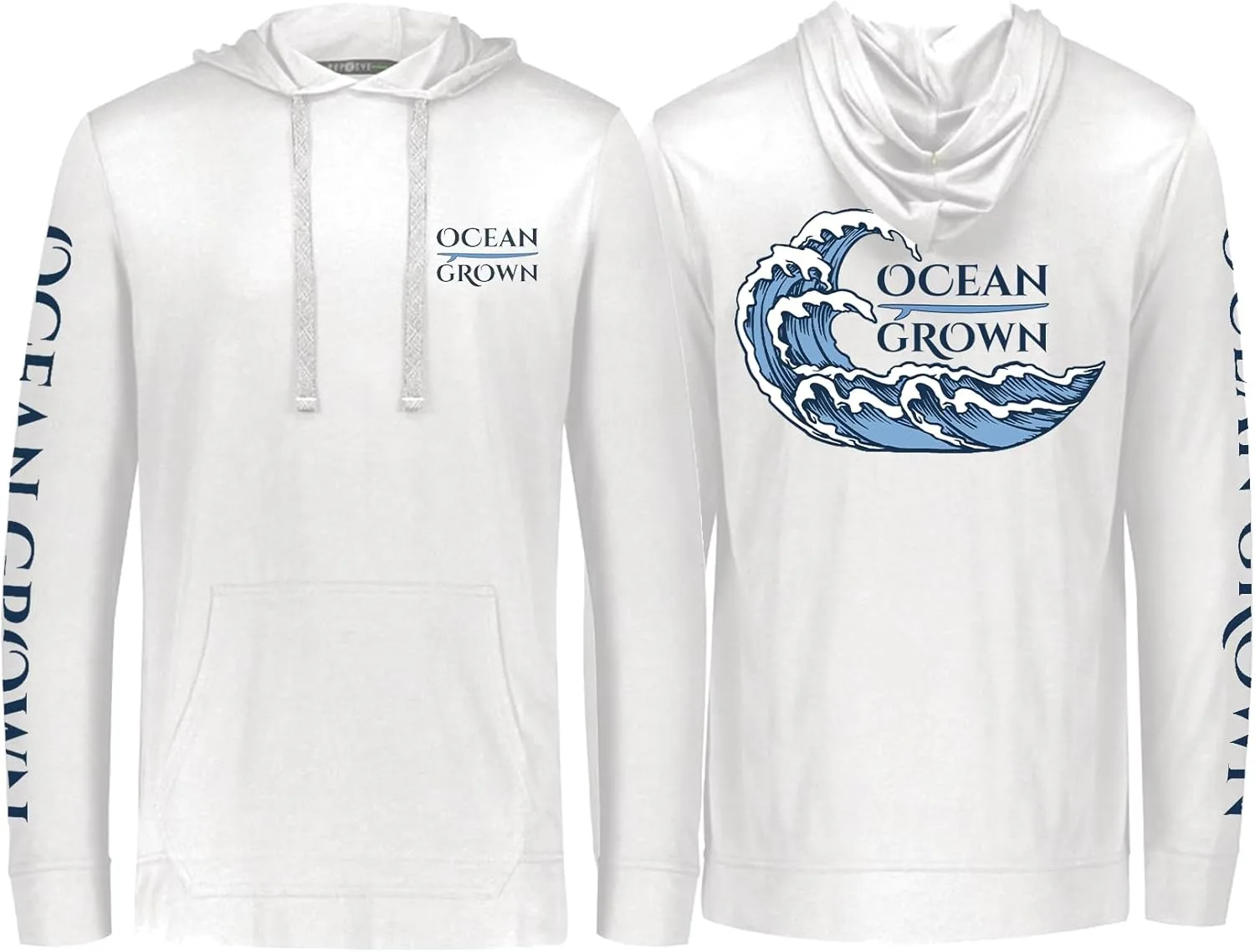 

Толстовка с капюшоном Ocean Grown Catch a Wave REPREVE®