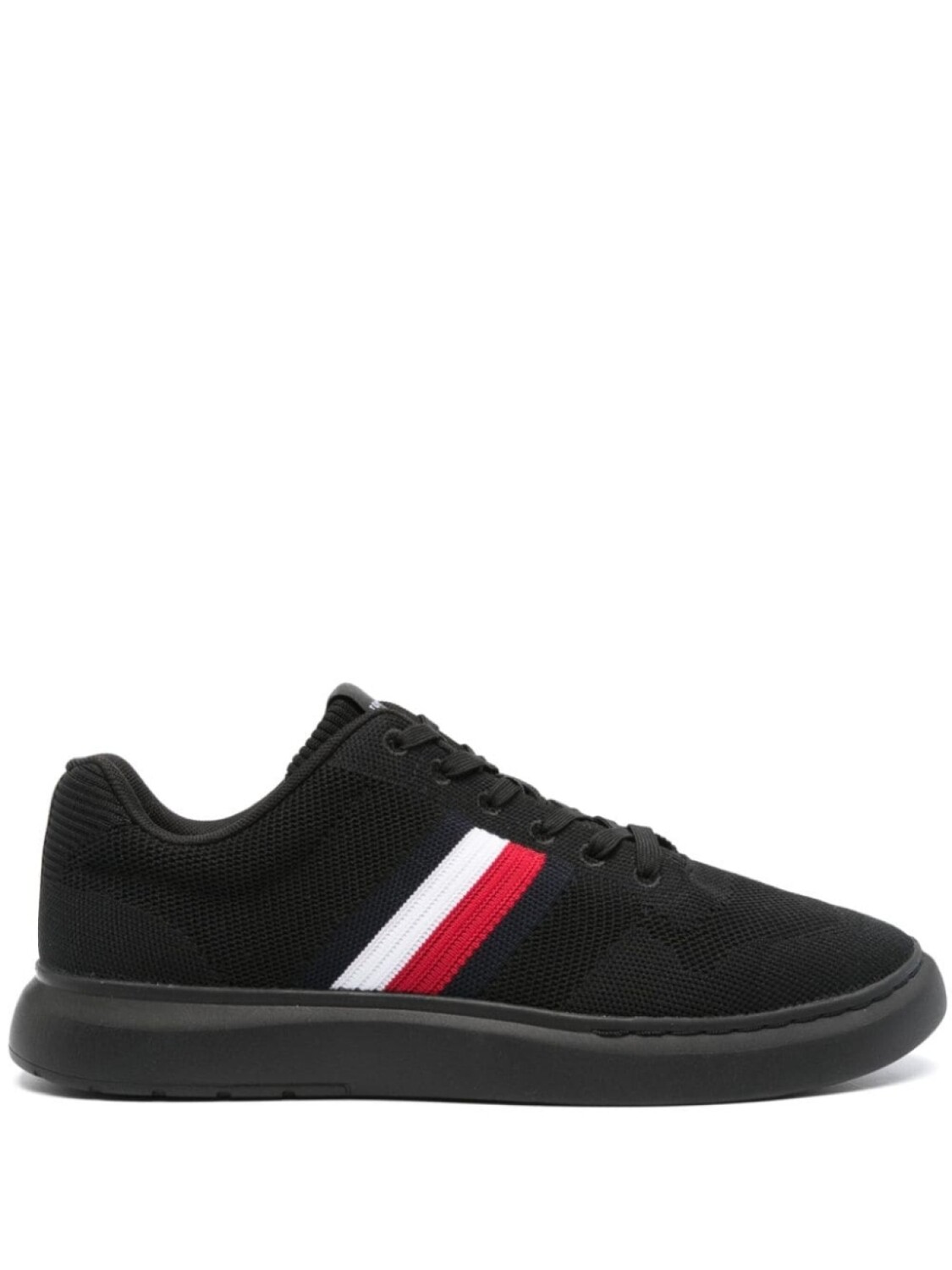 

Tommy Hilfiger кроссовки с полосками, черный