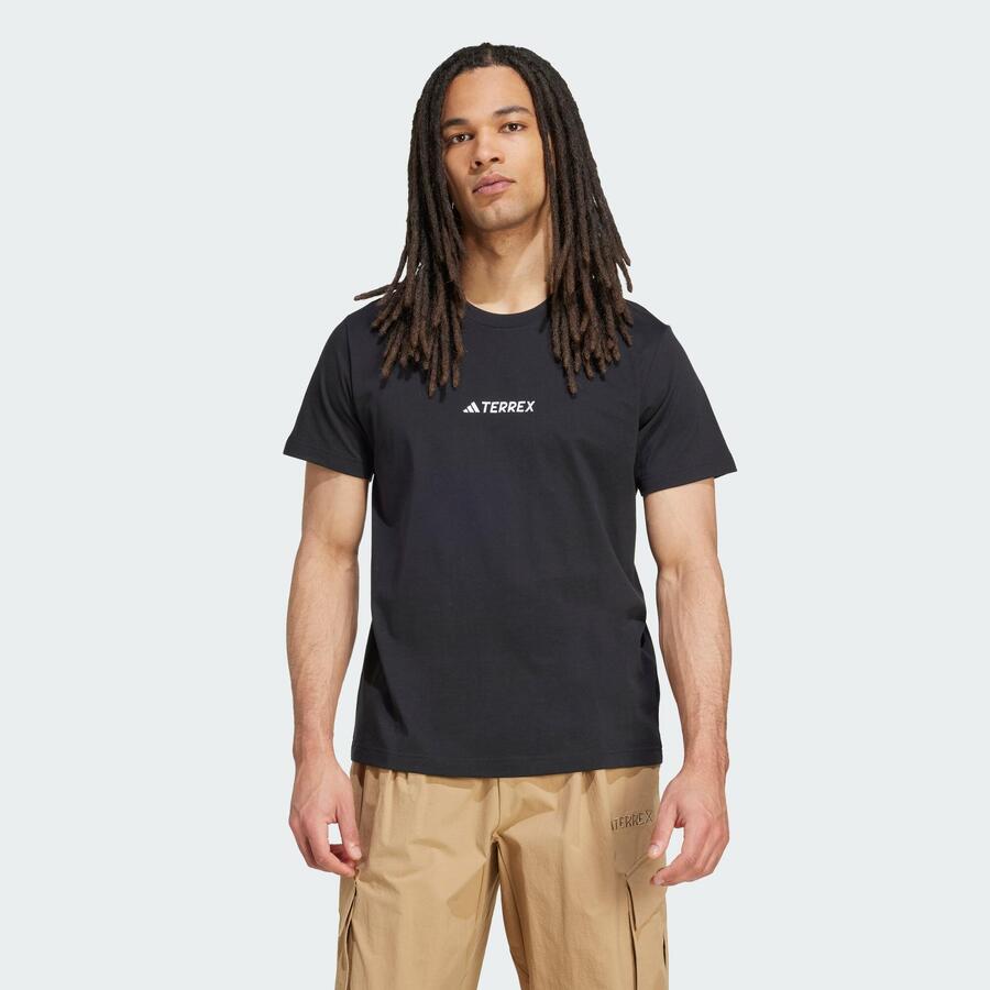 

ADIDAS Футболка с надписью Terrex Signature AOP Graphic