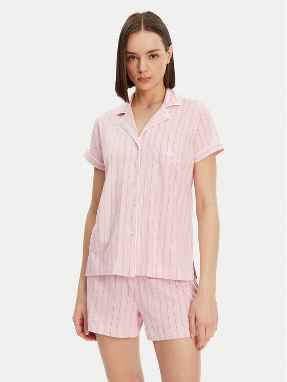 

Пижама обычного кроя ILN12421 Lauren Ralph Lauren, розовый