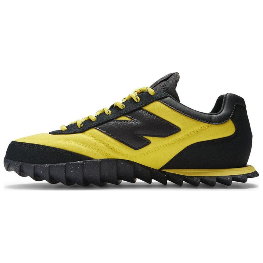 

New Balance Кроссовки мужские GANNI x RC30 Low Top, цвет: черный, желтый