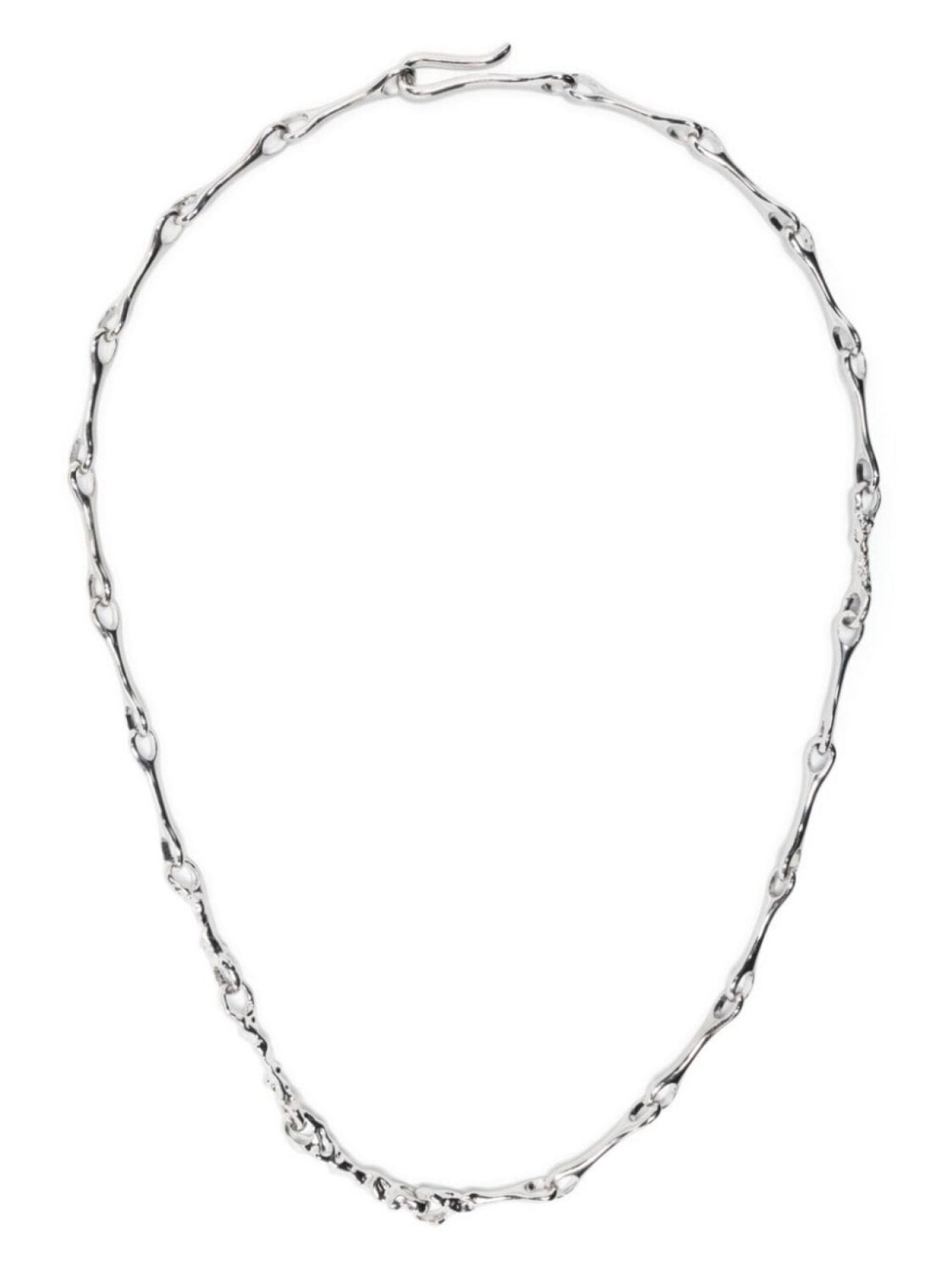 

Серебряное колье Dogbane Maria Black, серебряный
