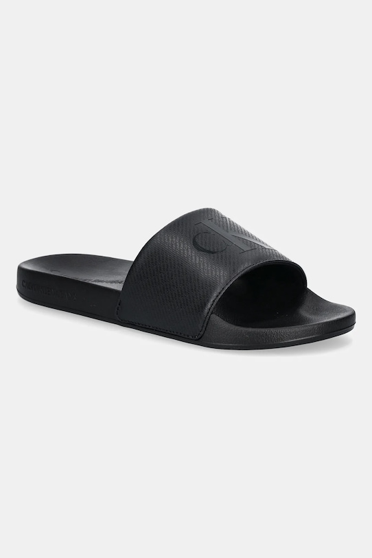 

Шлепанцы SLIDE AOP PRINT Calvin Klein Jeans, черный