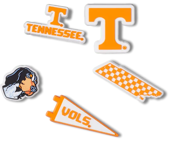 

Джиббитсы University of Tennessee 5 Pack Crocs