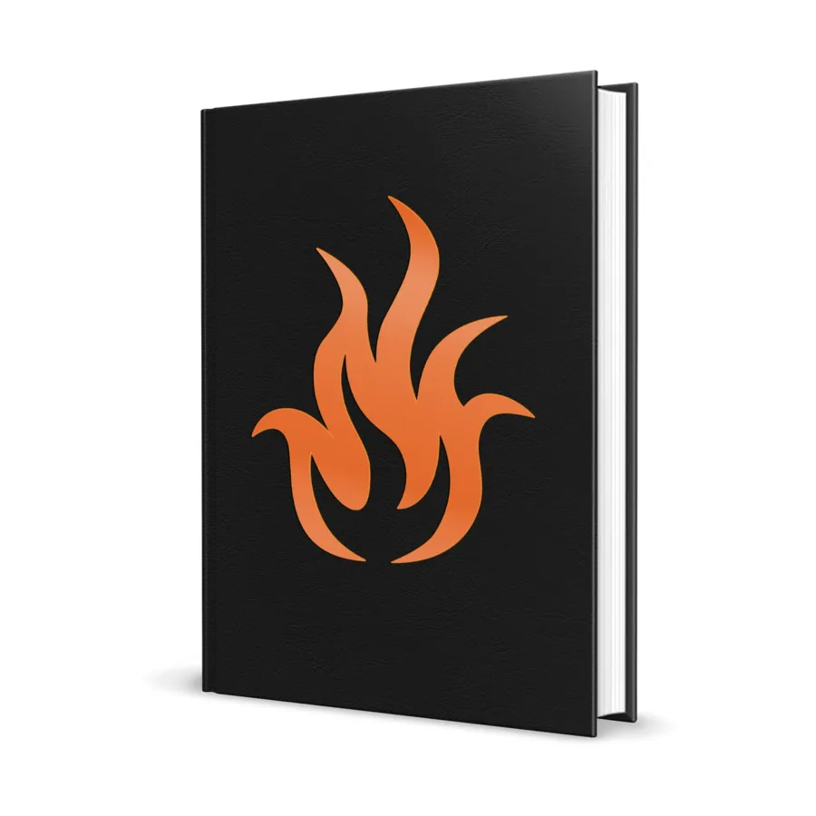 

Hunter - The Reckoning Character Journal, Vampire the Masquerade (5th Edition) (Renegade Game Studios), твердый переплет