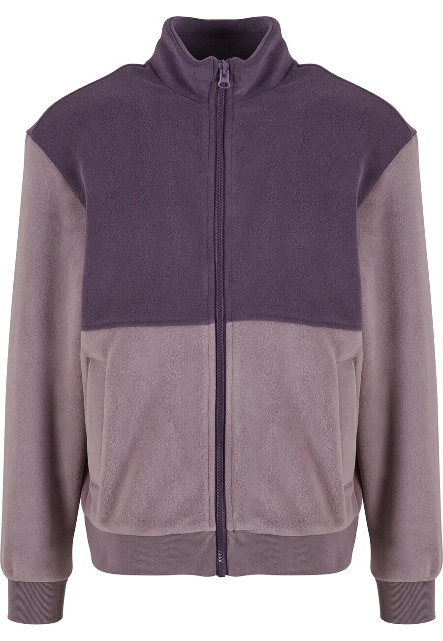 

Флисовая куртка Urban Classics Fleece Jacket, цвет light purple/dark purple