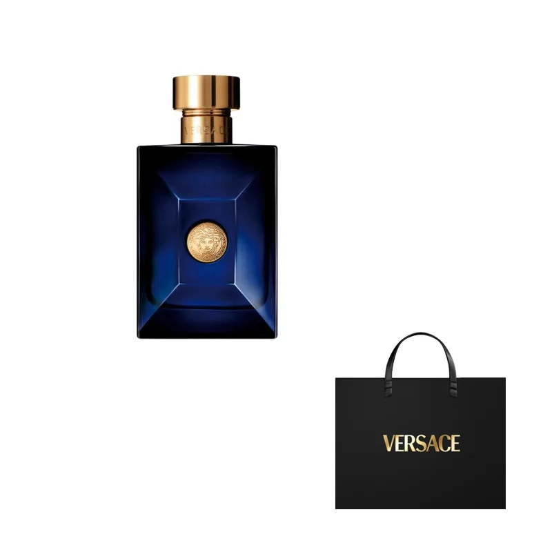 VERSACE Мужской парфюм Dylan Poseidon Fougere Parfum 100 мл с бензоином и мускусом, 100ml
