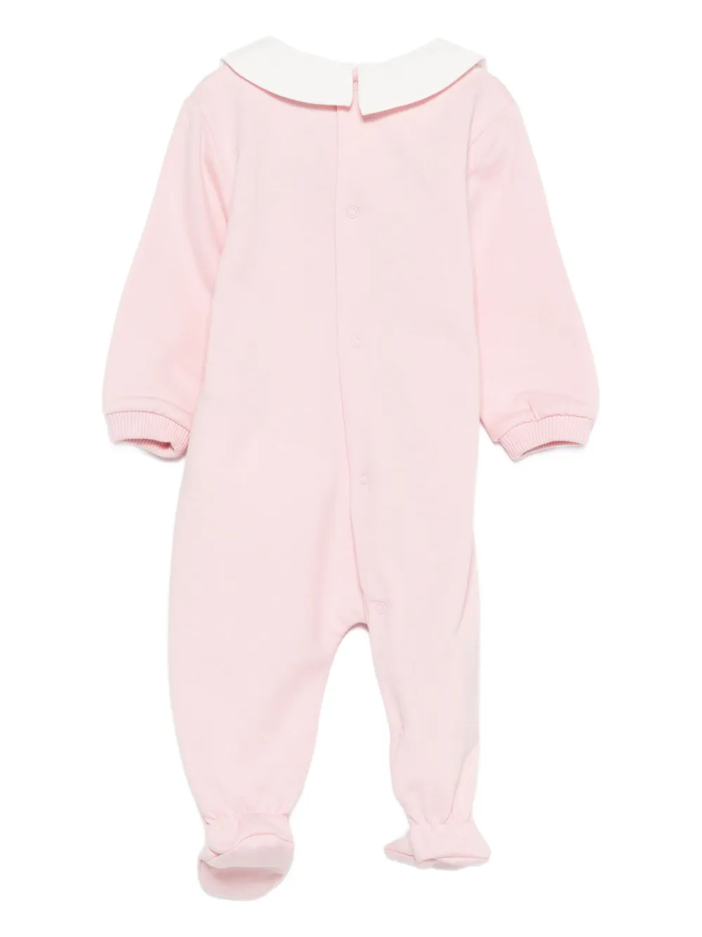 Пижама с принтом Teddy Bear Moschino Kids, розовый — фото 2