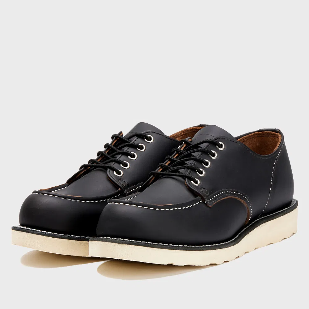 Мужские дерби Oxford 8090 Prairie чёрного цвета от Red Wing Shoes
