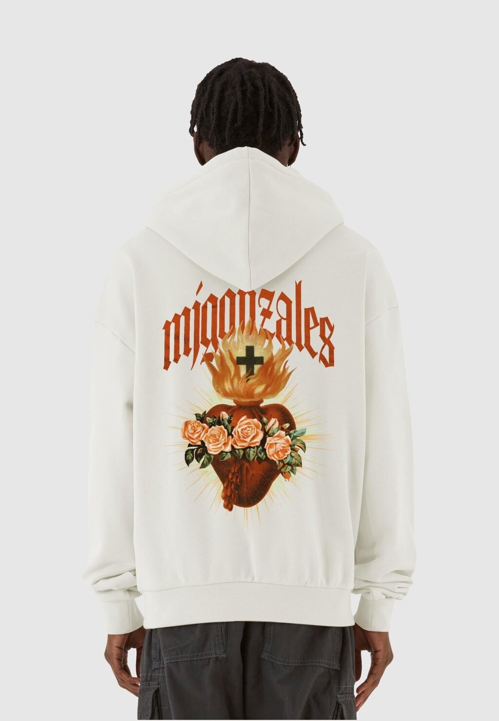 

Толстовка Heartheavy Oversized MJ Gonzales, цвет ready for dye