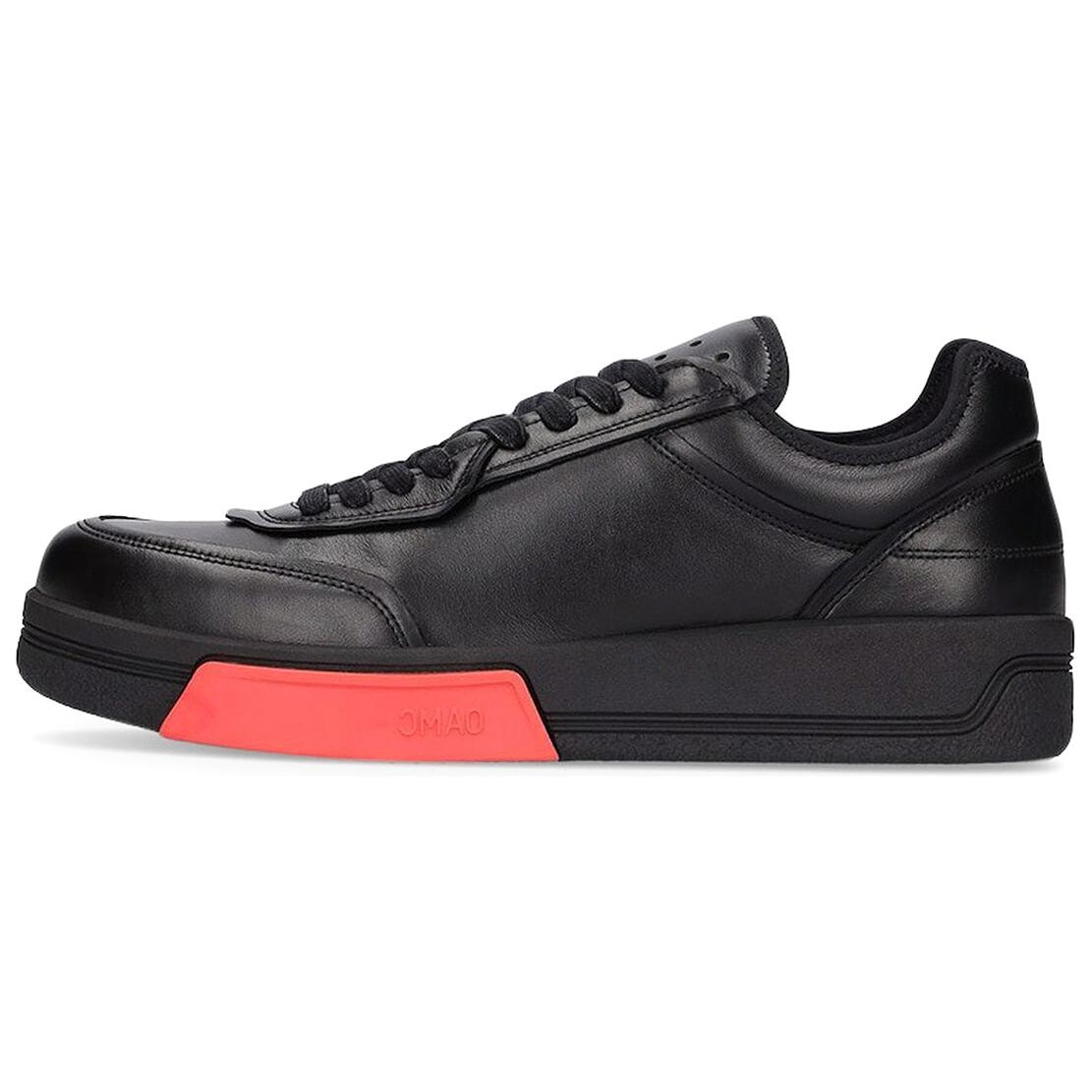 

Кроссовки OAMC Skateboarding Shoes Men Low-top Black, черный