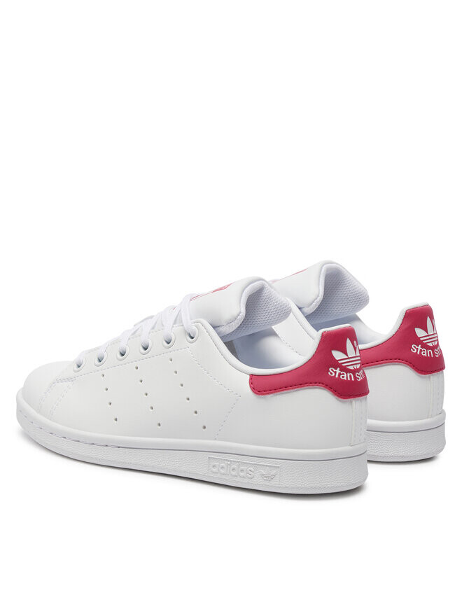 Кроссовки Stan Smith J adidas, белый — фото 3