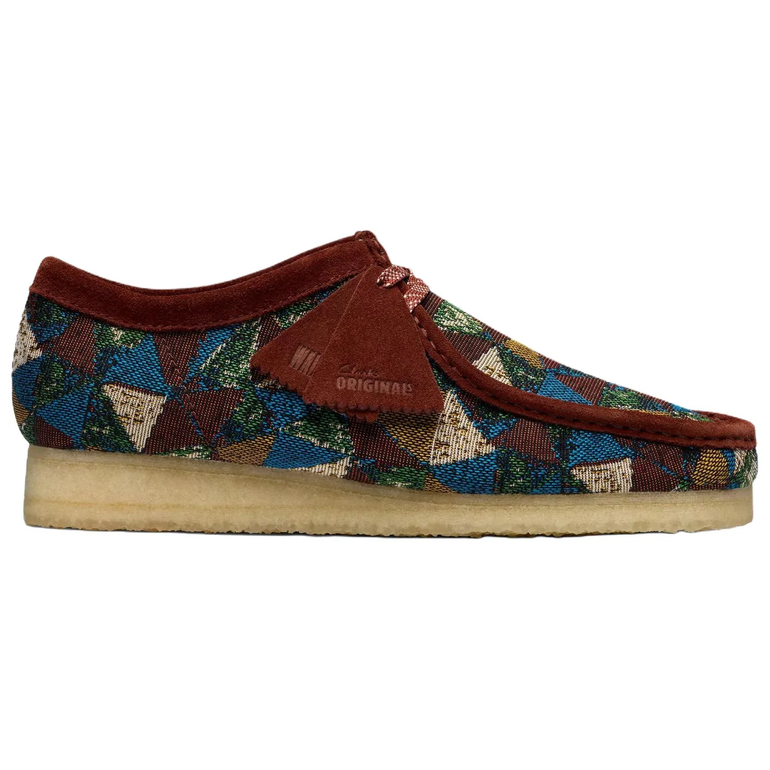 Casual туфли Clarks Wallabee мультиколор — фото 3