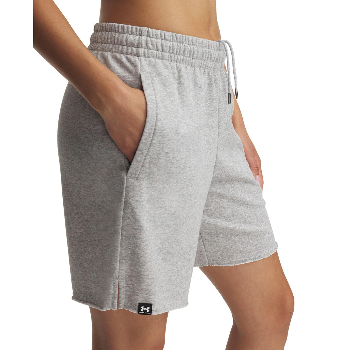 

UA Icon Terry Long Short Under Armour Женские шорты, серый