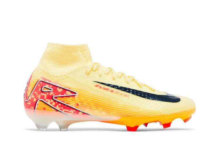 

Кроссовки Kylian Mbappé x Zoom Mercurial Superfly 10 Elite FG 'Light Laser Orange', оранжевый