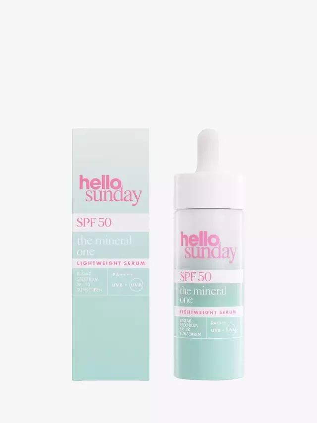 Сыворотка Hello Sunday — Для лица Mineral One Lightweight Serum SPF, 30 мл — фото 4