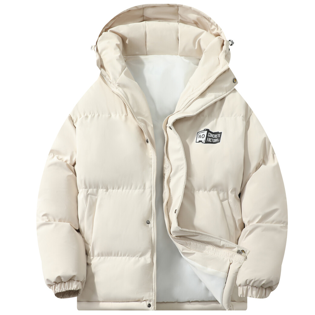 

Куртка Antioffice Puffer, бежевый