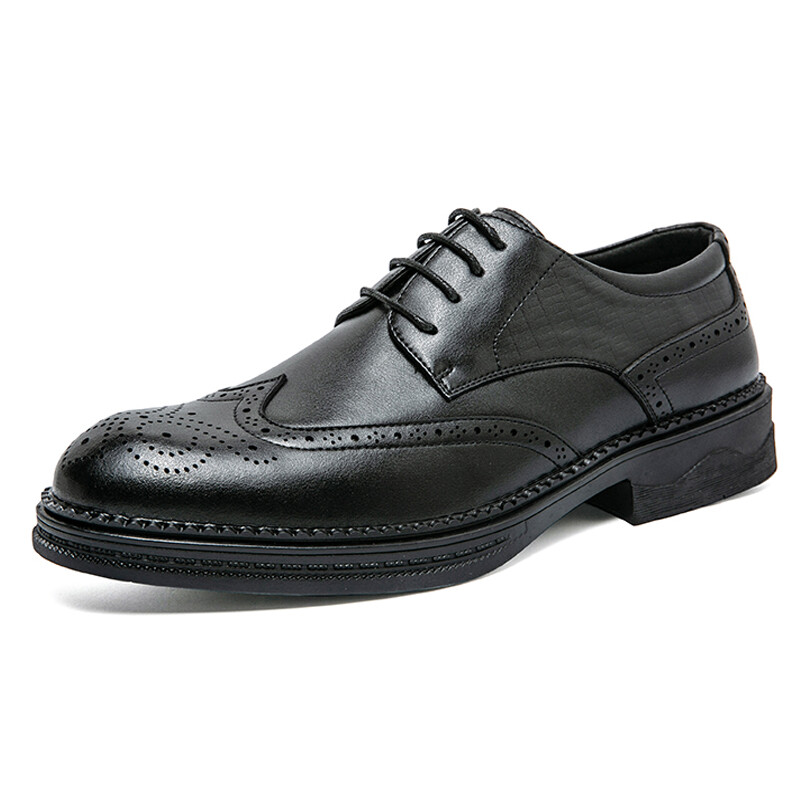 

Туфли BVFNLEE Men's Casual Shoes Men Low-Top, черный