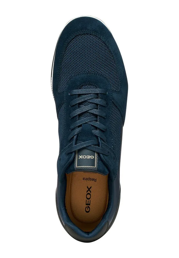 Низкие кроссовки spherica actif Geox, Navy Black — фото 3