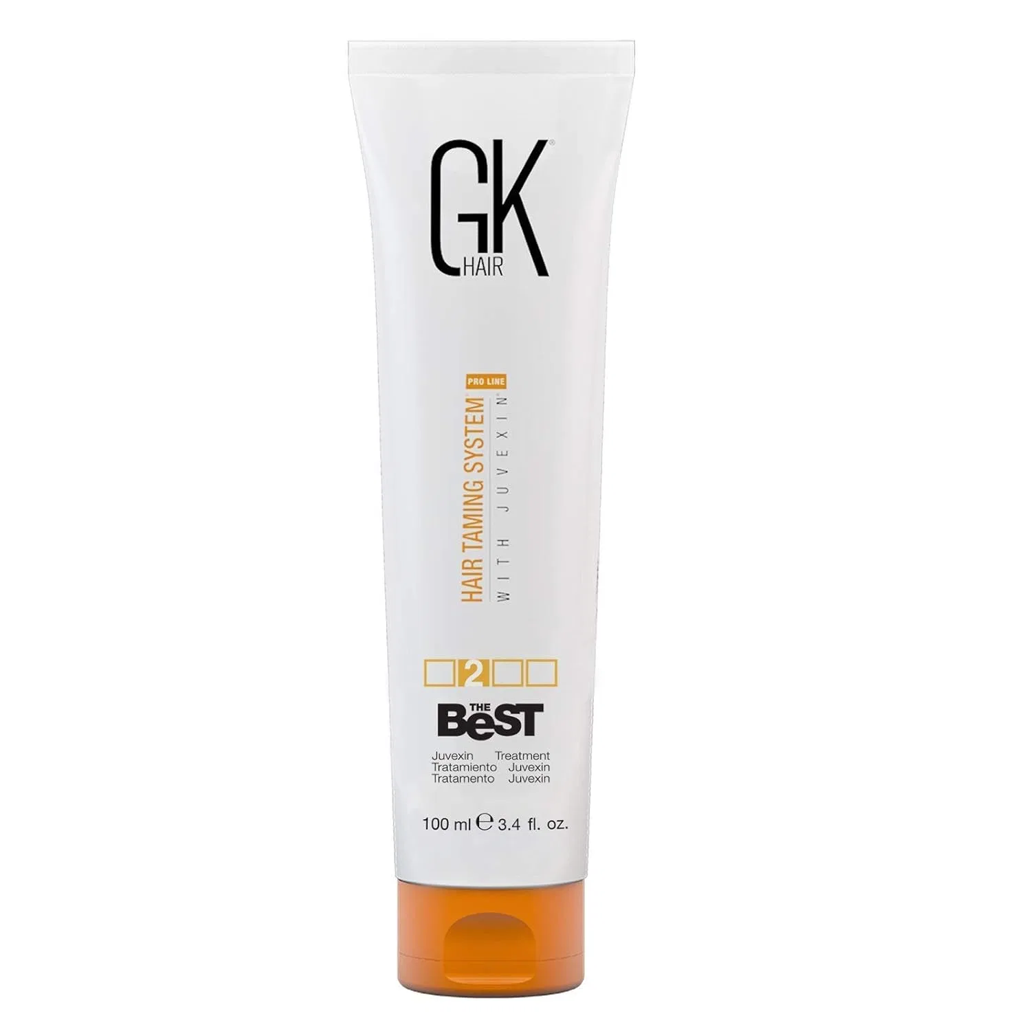 Профессиональное кератиновое выпрямление GK HAIR Global Keratin The Best 100 мл Gk Hair