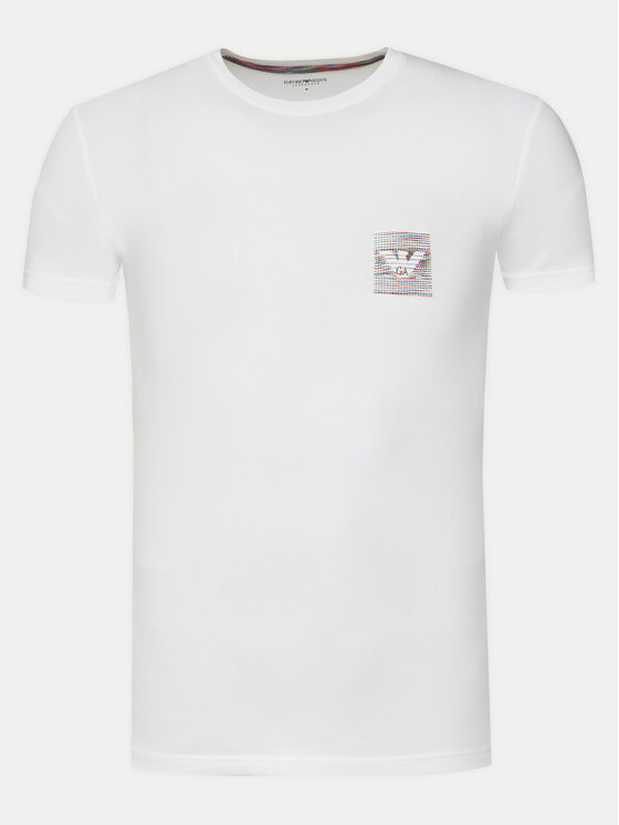 

Облегающая футболка EM000375 AF10798 U0002 Emporio Armani Underwear, белый