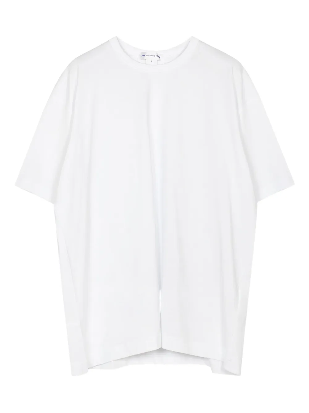 

Футболка с логотипом Comme Des Garcons Shirt, белый
