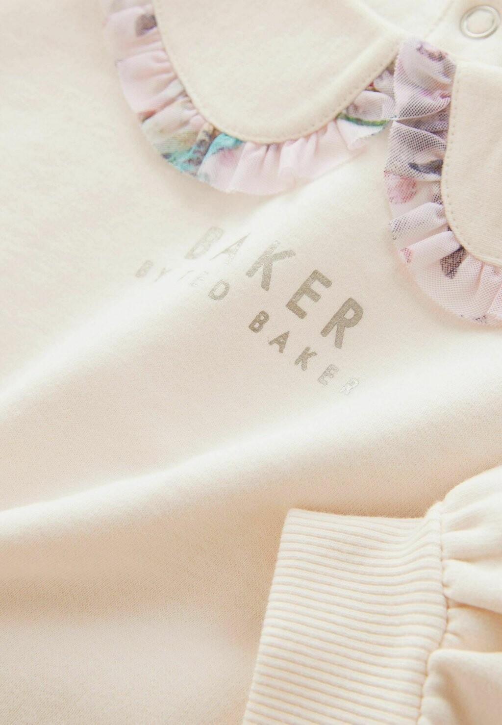 

Толстовка FRILL COLLAR SET REGULAR FIT Baker by Ted Baker, розовый