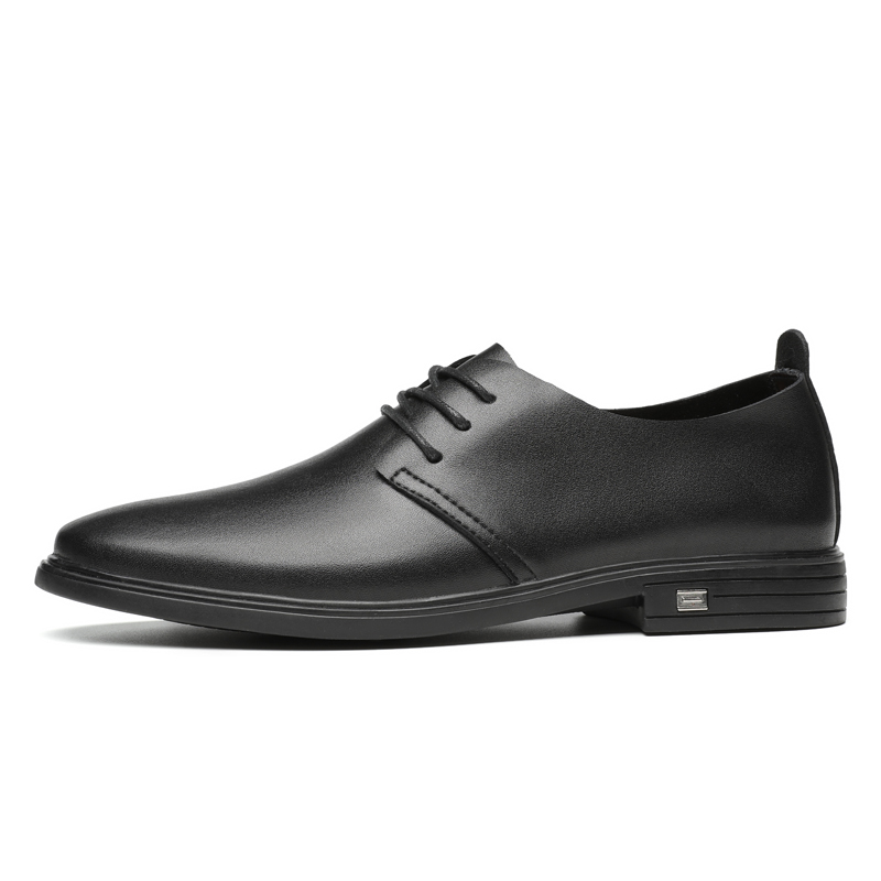 

XIMO BULL Мужские туфли для костюма низкие черные полностью черные, цвет All Black