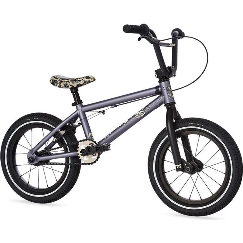 

Велосипед BMX FitBikeCo Misfit 14", фиолетовый
