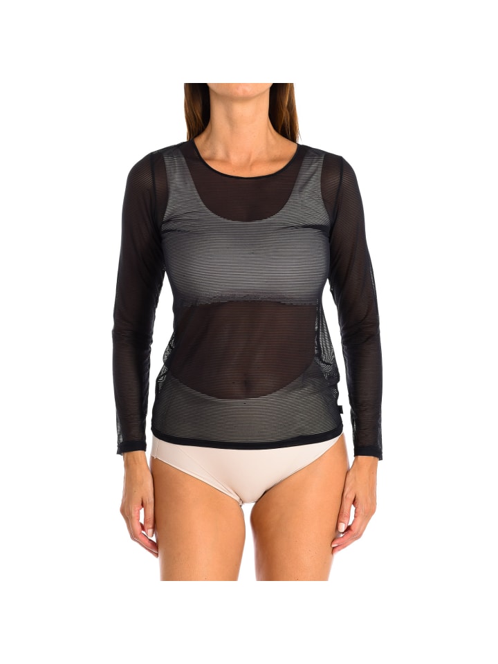 

Рубашка с длинным рукавом Janira, черный